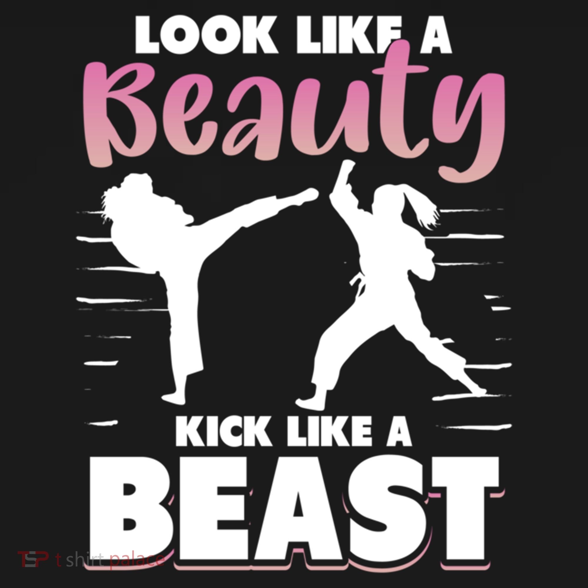 Look Like A Beauty Kick Like A Beast Boxing Gym Boxer Doggie Tank
