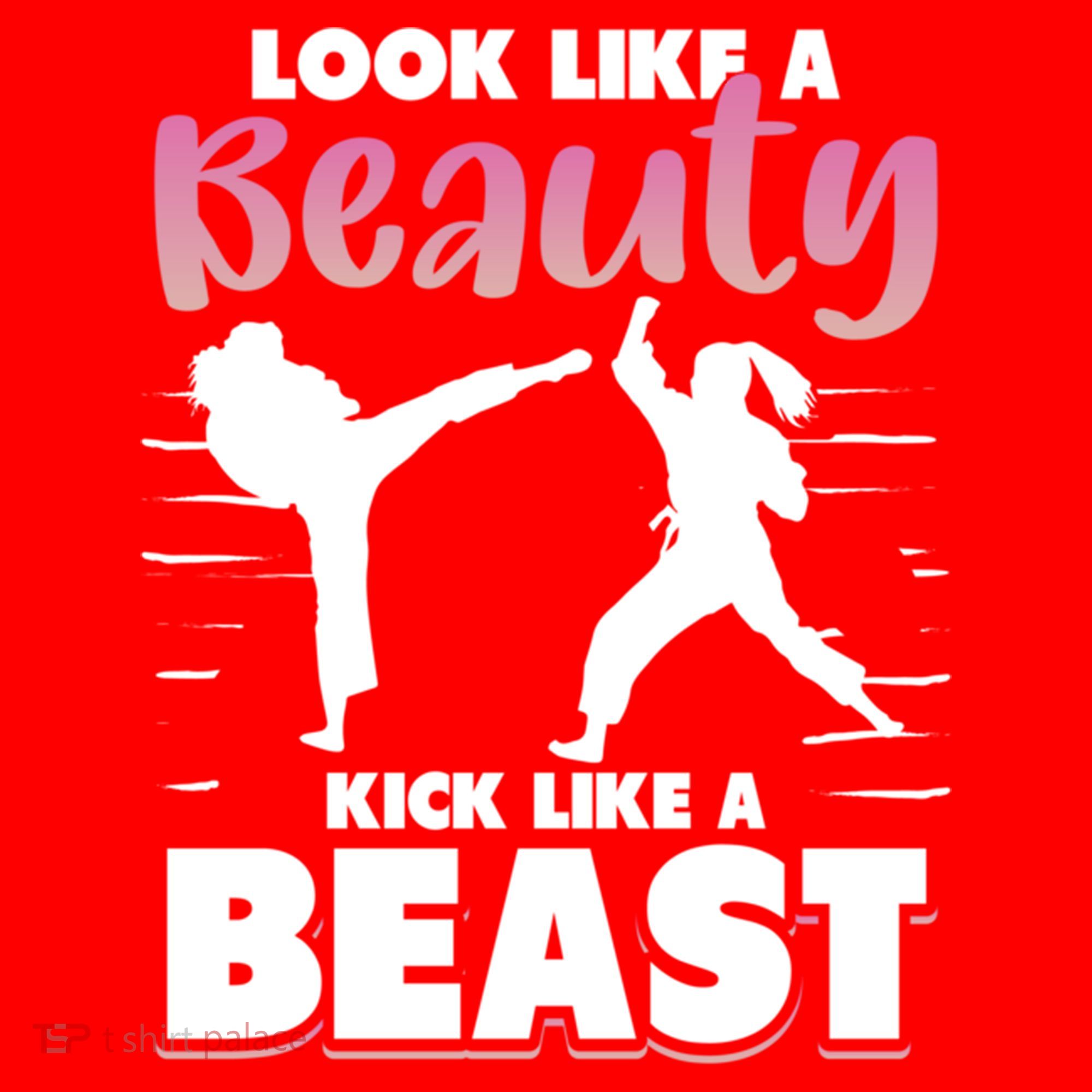 Look Like A Beauty Kick Like A Beast Boxing Gym Boxer Santa Hat