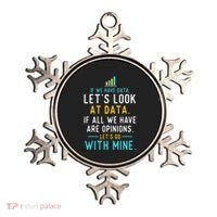 LetS Look At Data Data Science Statistics Data Analyst Ornament thumb 0