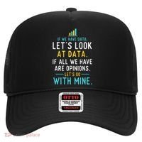 LetS Look At Data Data Science Statistics Data Analyst Hat thumb 0