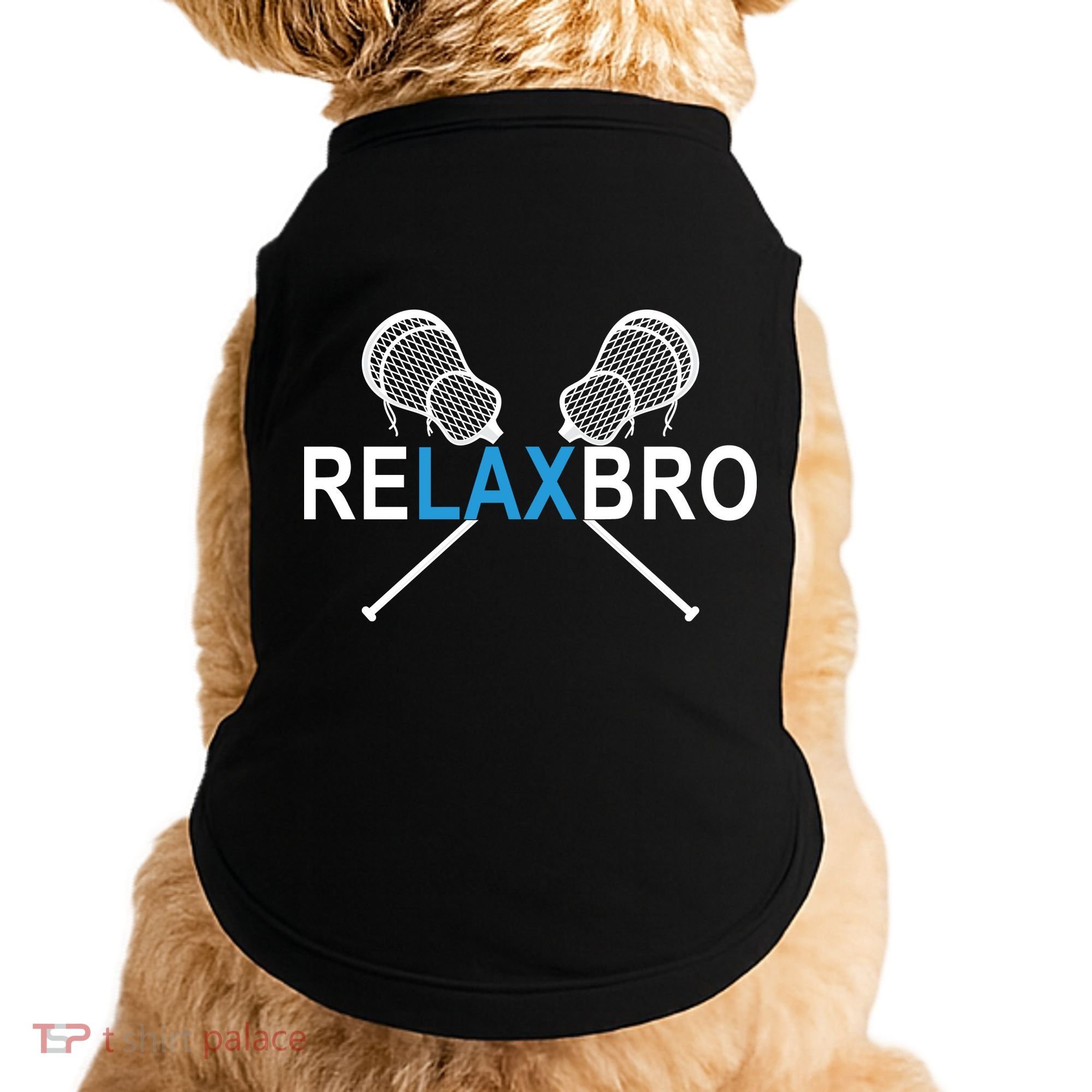 Lacrosse Doggie Tank