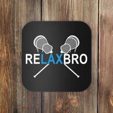 Lacrosse Coaster