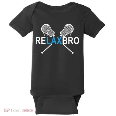 Lacrosse Baby Bodysuit