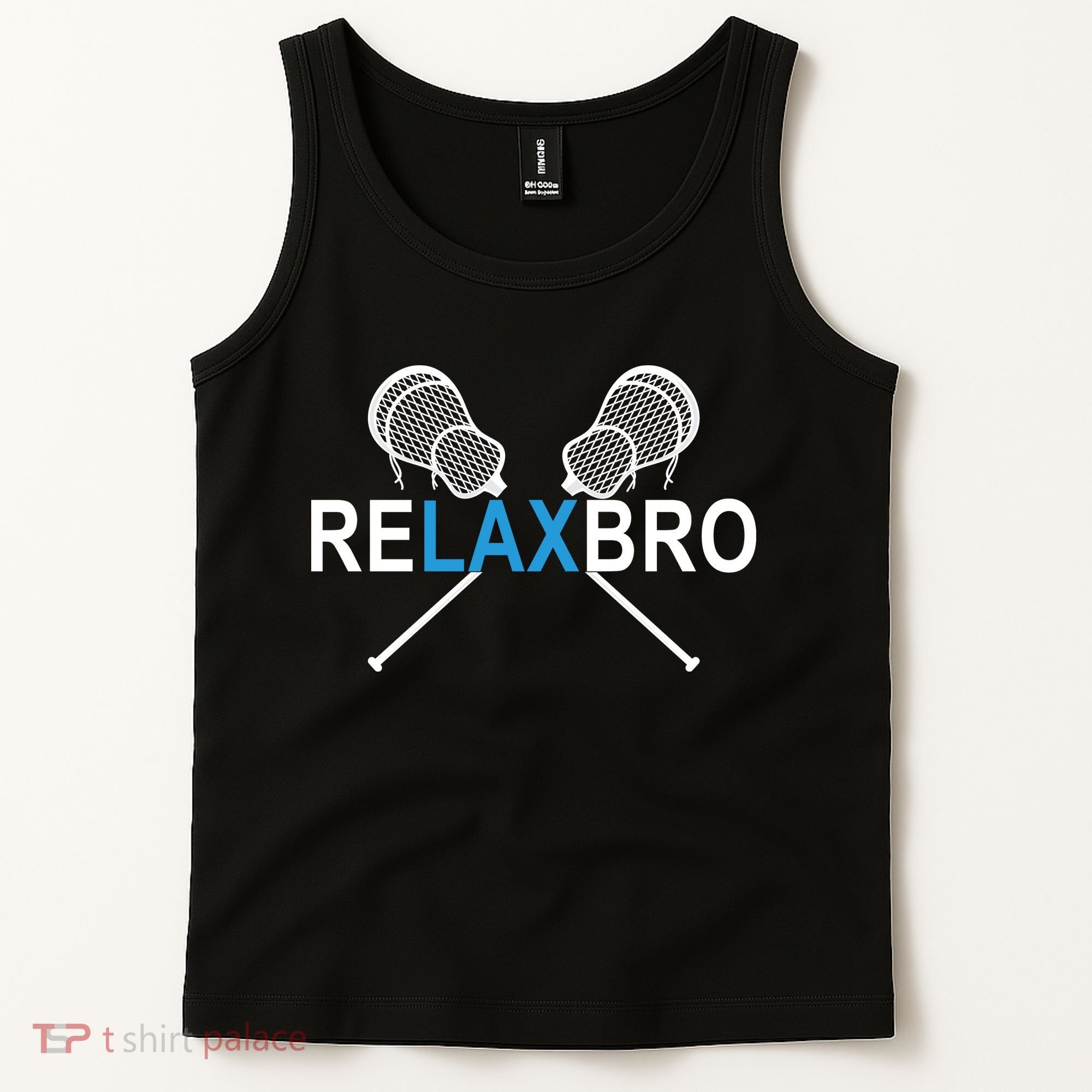Lacrosse Tank Top