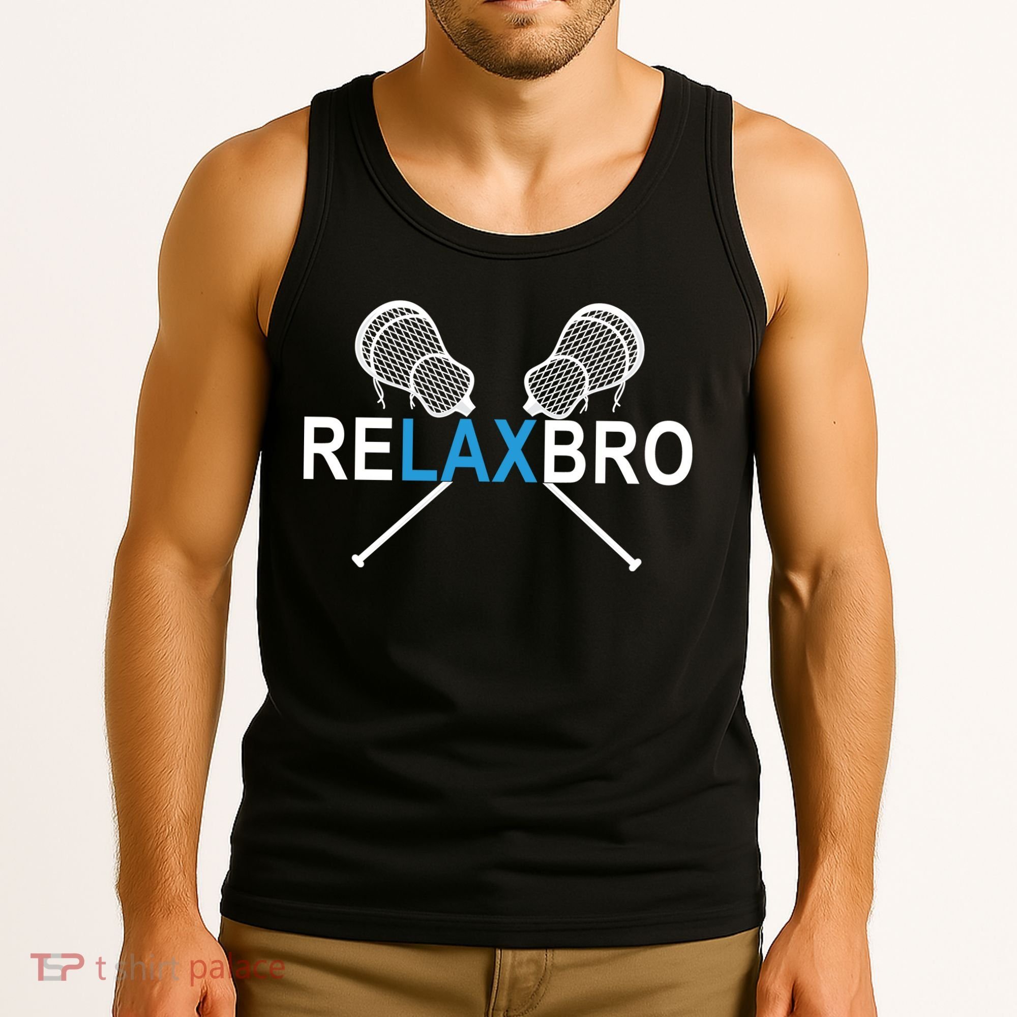 Lacrosse Tank Top