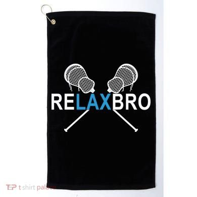 Lacrosse Golf Towel