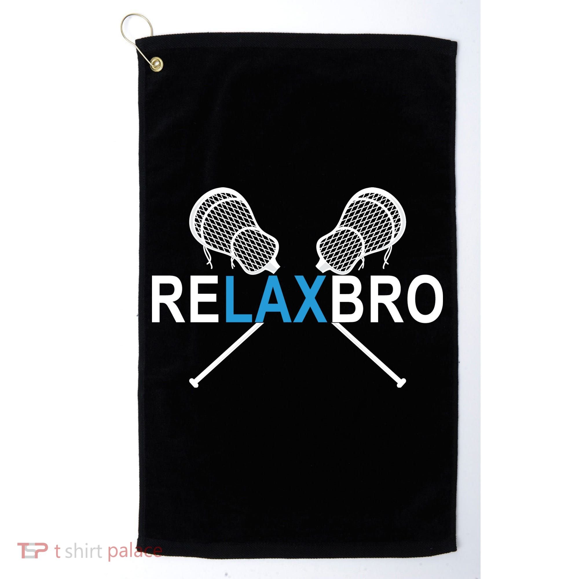 Lacrosse Golf Towel