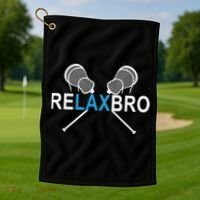 Lacrosse Golf Towel thumb 1