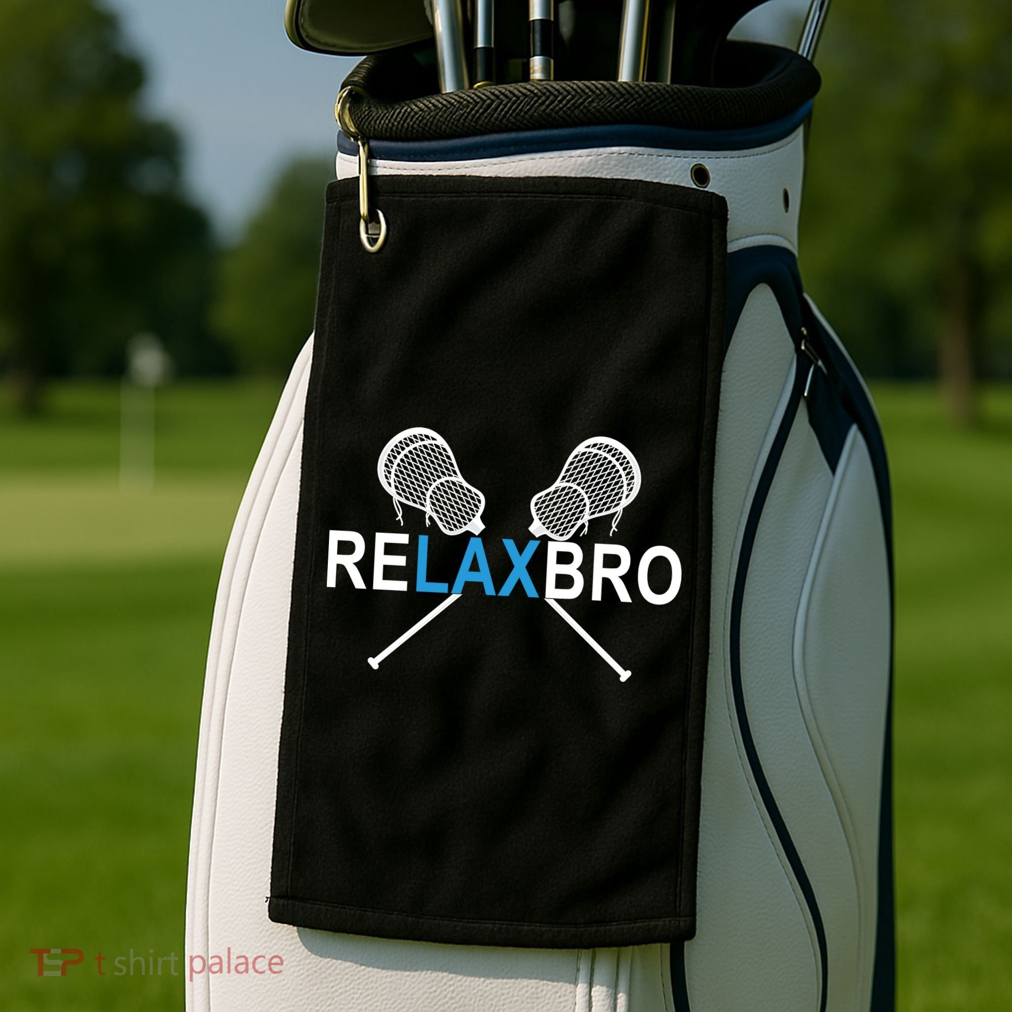 Lacrosse Golf Towel