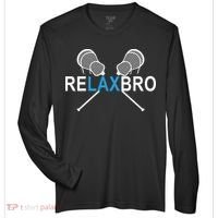 Lacrosse Zone Performance Long-Sleeve T-Shirt thumb 0