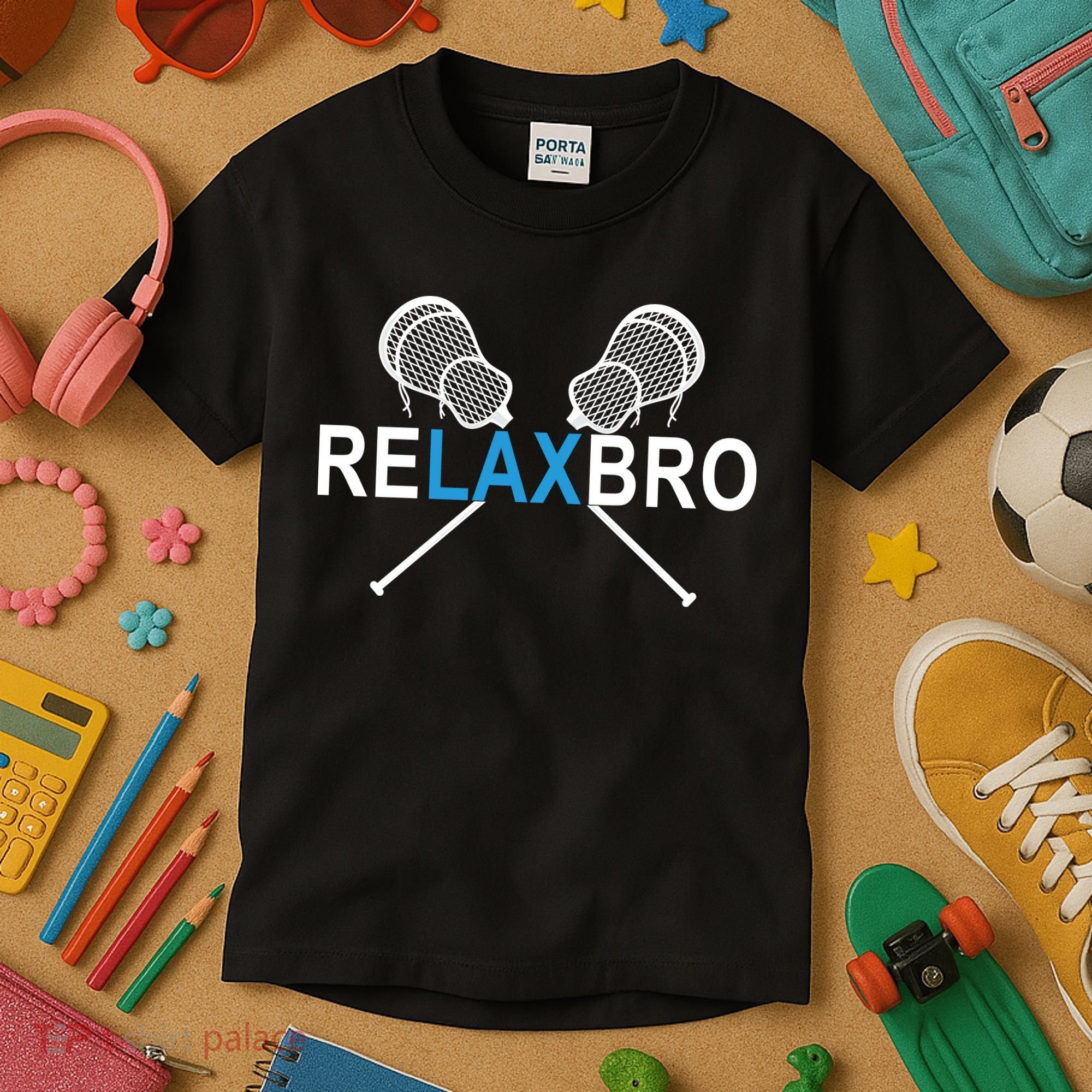 Lacrosse Kids T-Shirt