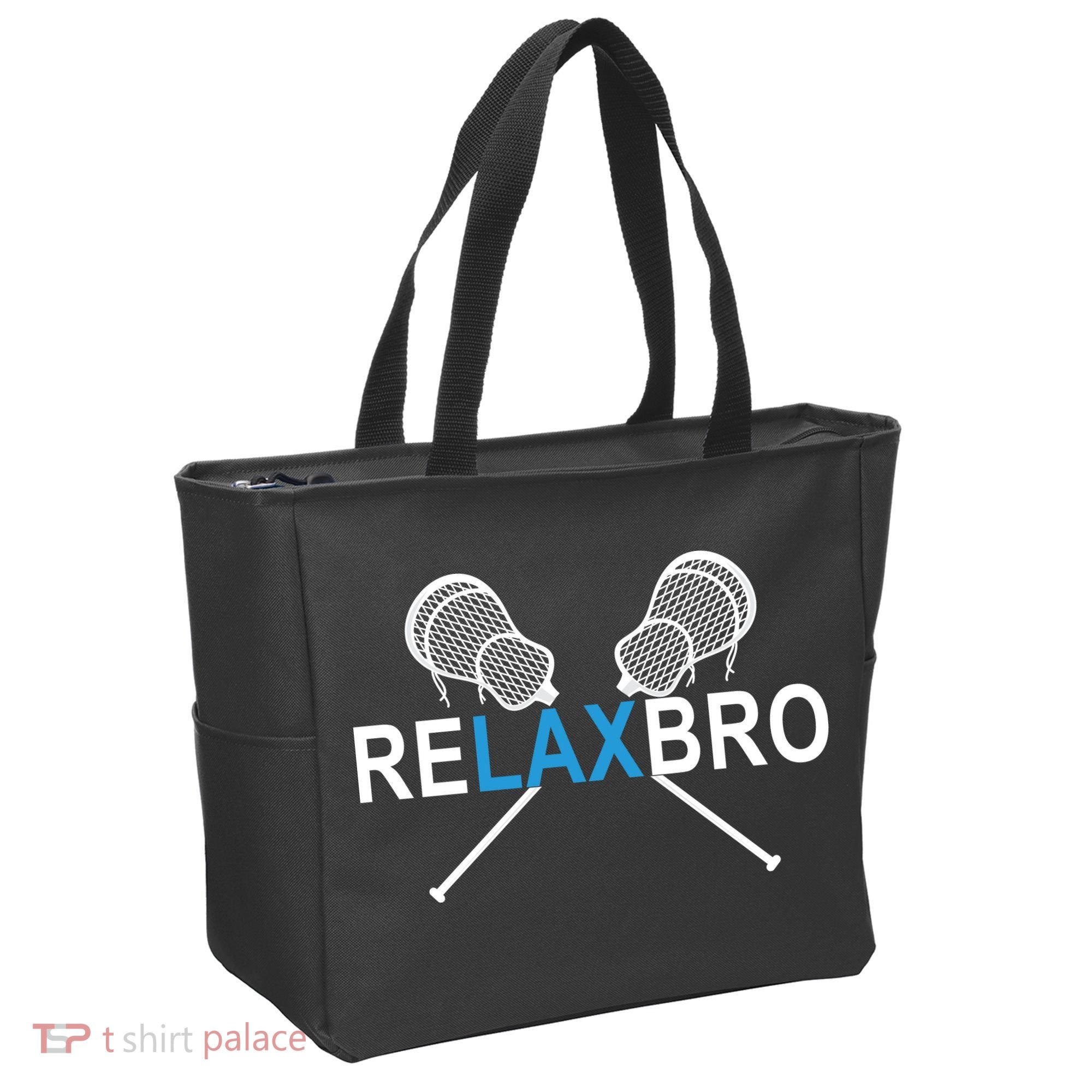Lacrosse Tote Bag