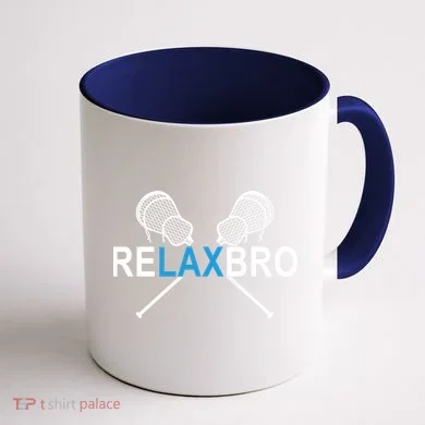 Lacrosse Coffee Mug back