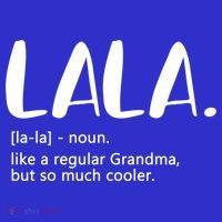 Lala Like A Regular Grandma But Cooler Mothers Day Lala Funny Gift Mousepad thumb 1
