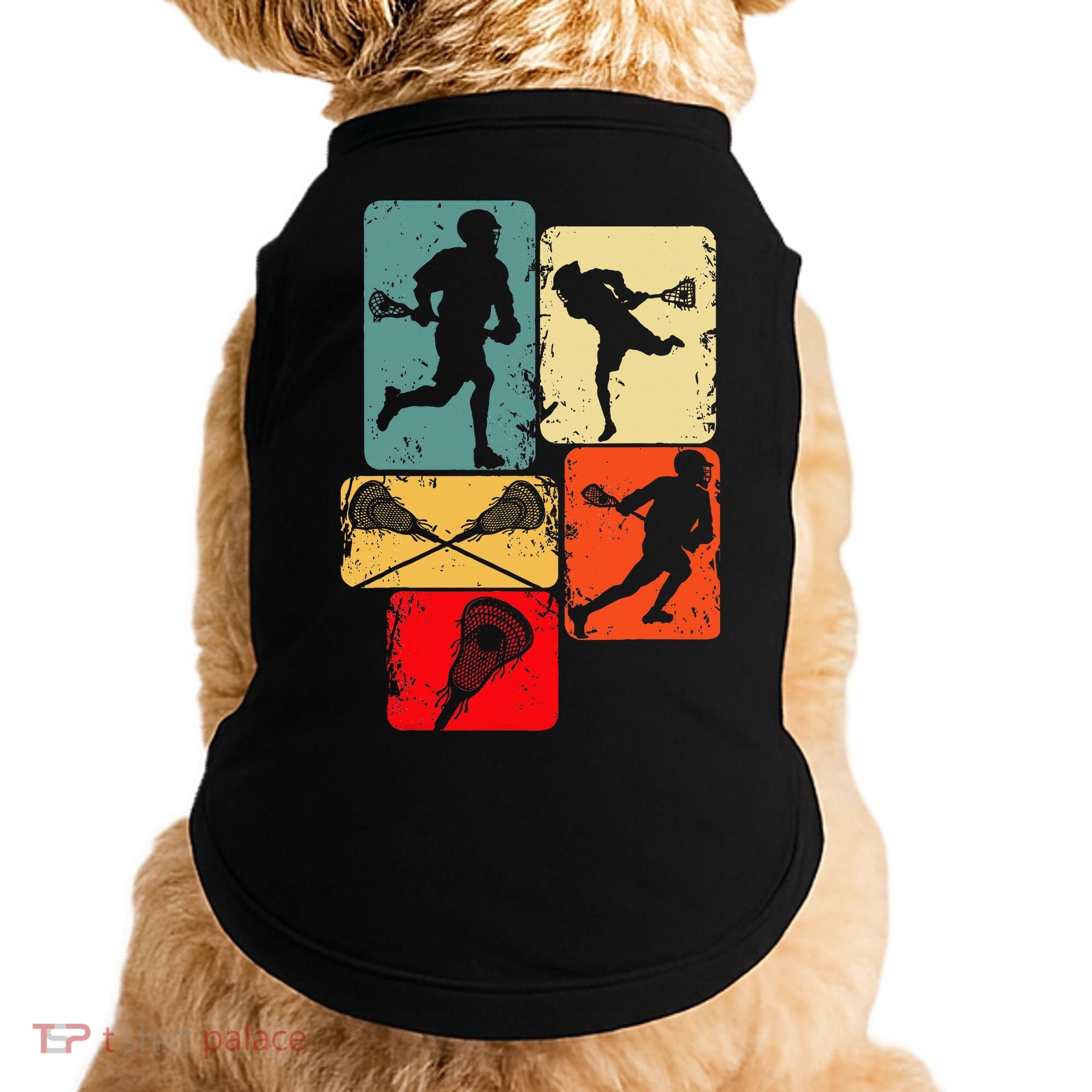 Lacrosse Doggie Tank