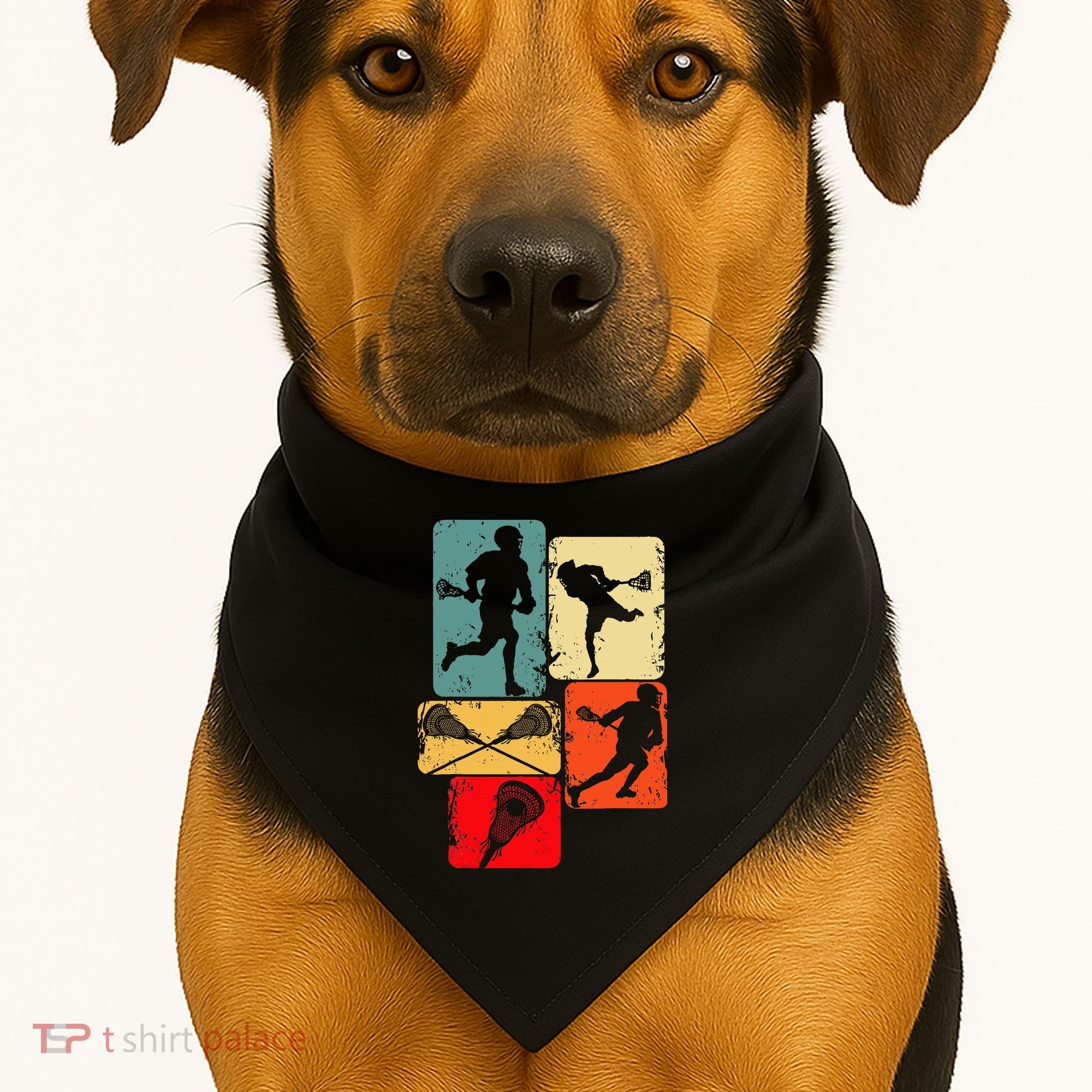 Lacrosse USA-Made Doggie Bandana