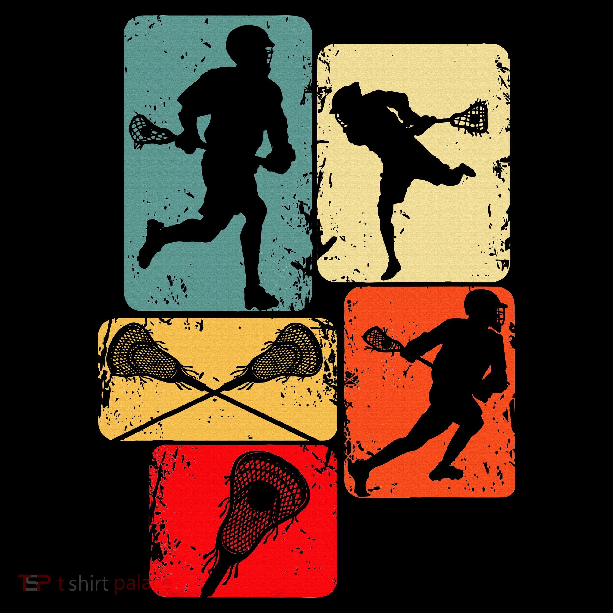 Lacrosse USA-Made Doggie Bandana