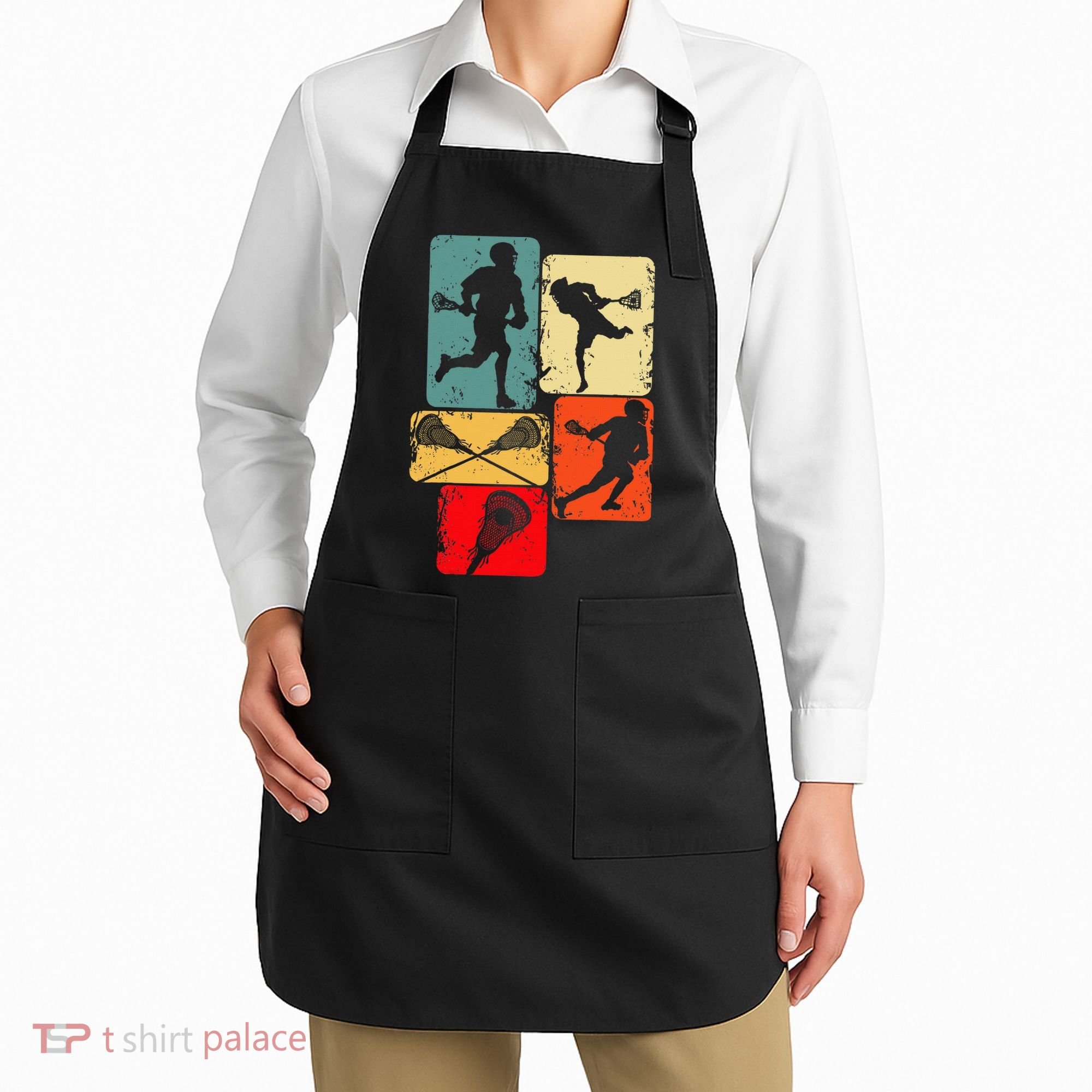 Lacrosse Apron