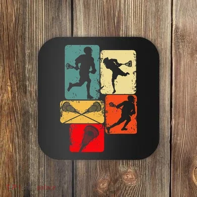 Lacrosse Coaster
