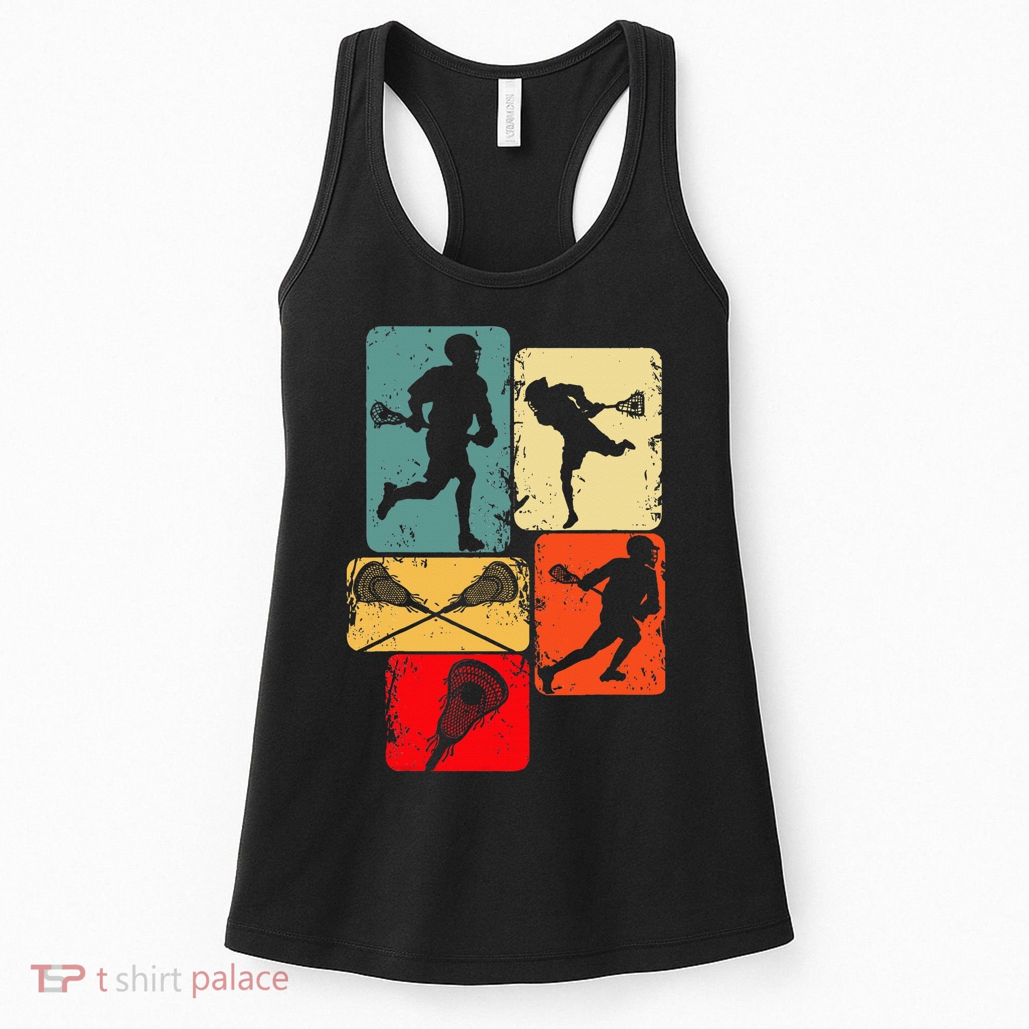 Lacrosse Women's Tank Top