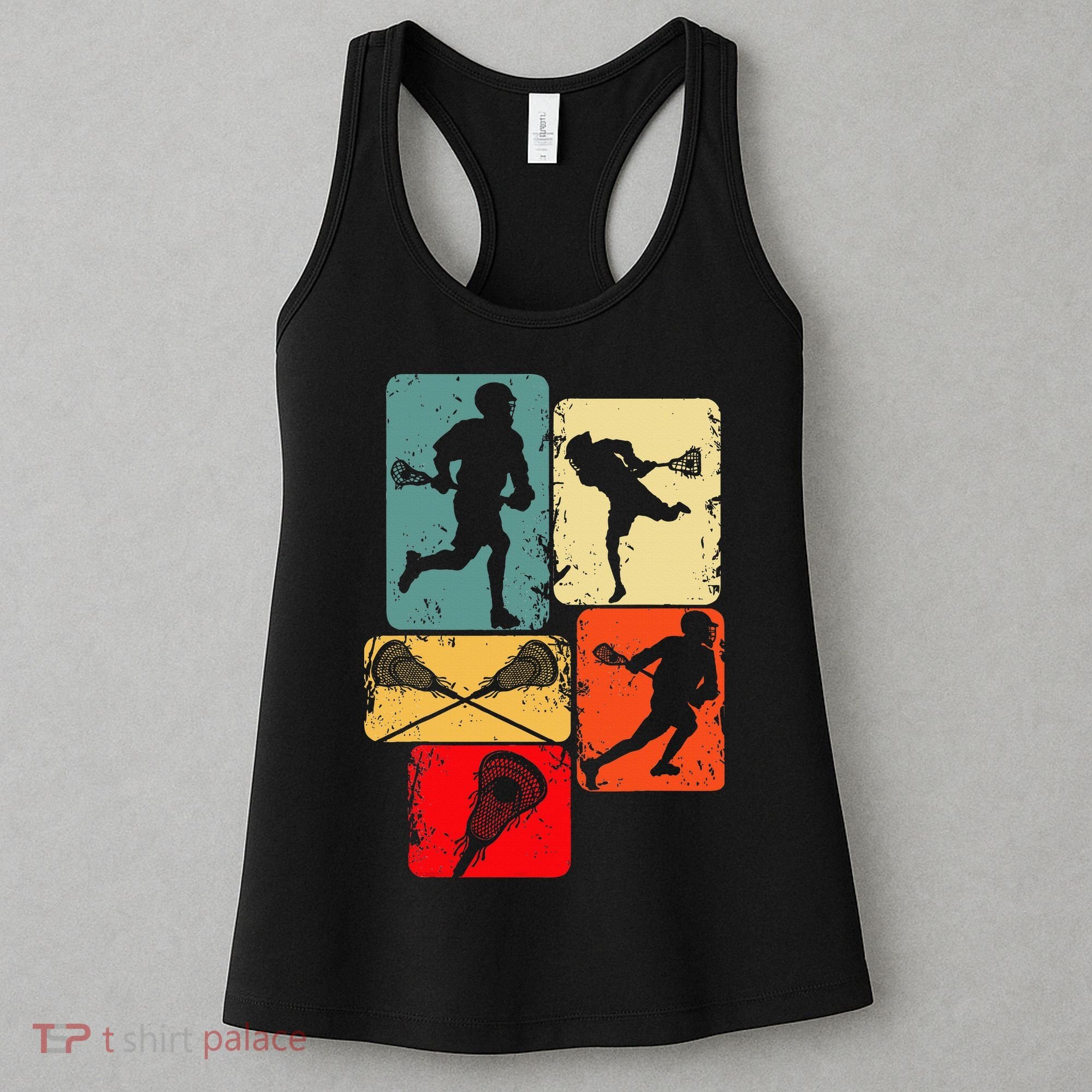Lacrosse Women's Tank Top