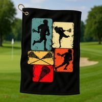 Lacrosse Golf Towel thumb 1