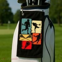 Lacrosse Golf Towel thumb 2
