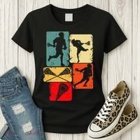 Lacrosse Women's T-Shirt thumb 3