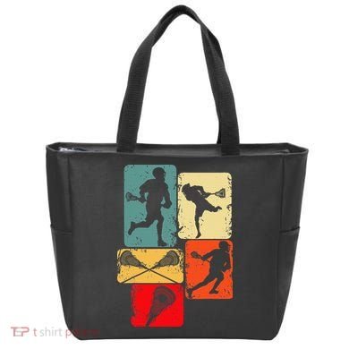 Lacrosse Tote Bag