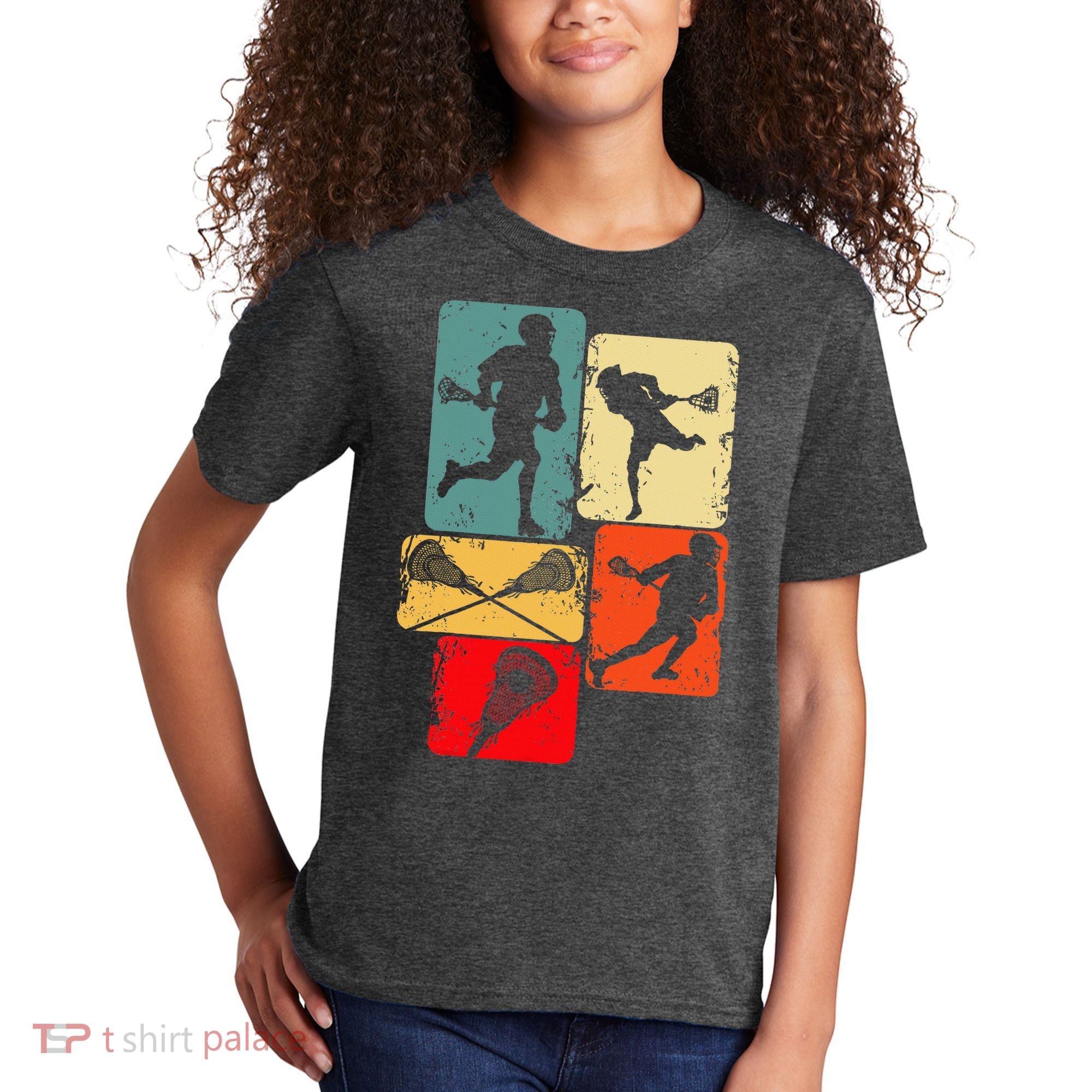Lacrosse Kids T-Shirt