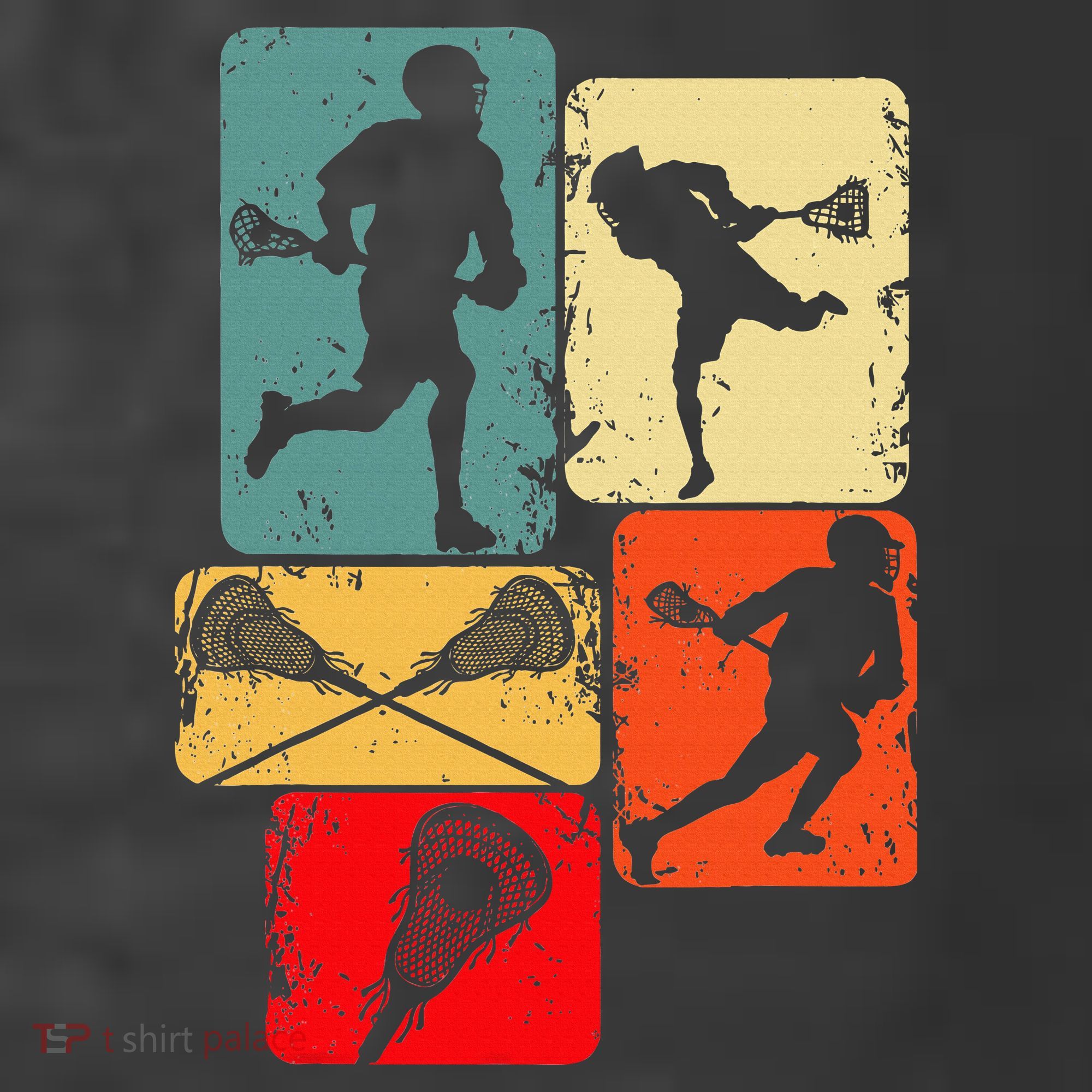 Lacrosse Kids T-Shirt