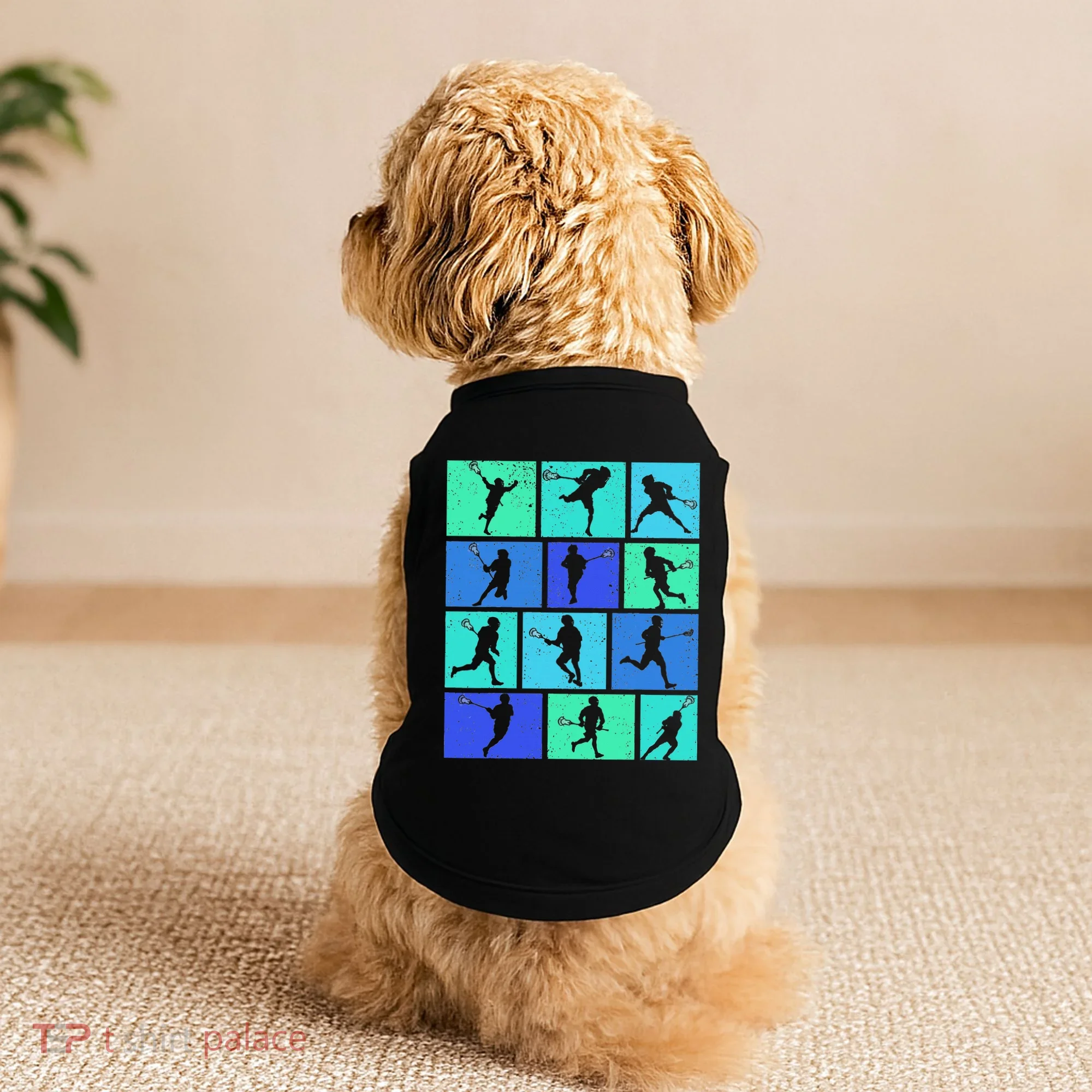 Lacrosse Doggie Tank