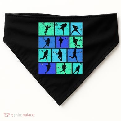 Lacrosse USA-Made Doggie Bandana