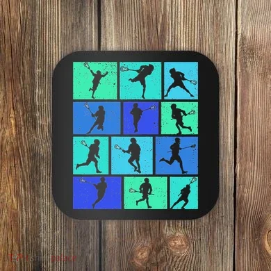Lacrosse Coaster