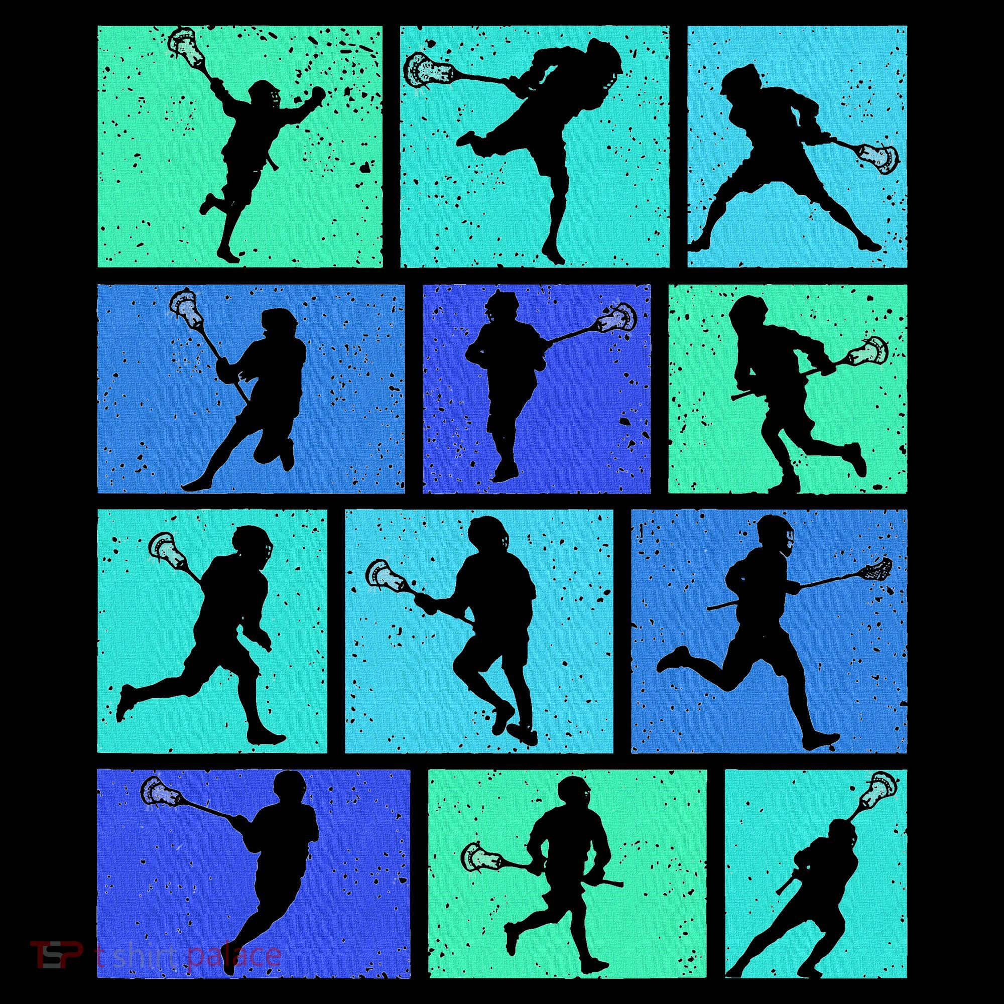 Lacrosse Coaster