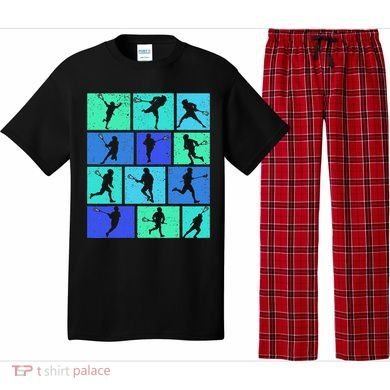 Lacrosse Pajama Set