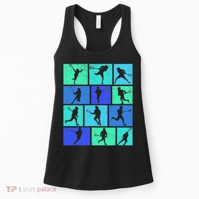 Lacrosse Women's Tank Top