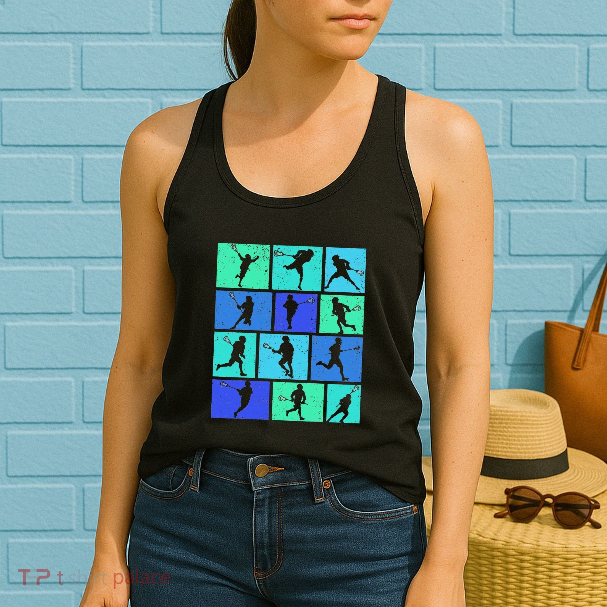 Lacrosse Women's Tank Top