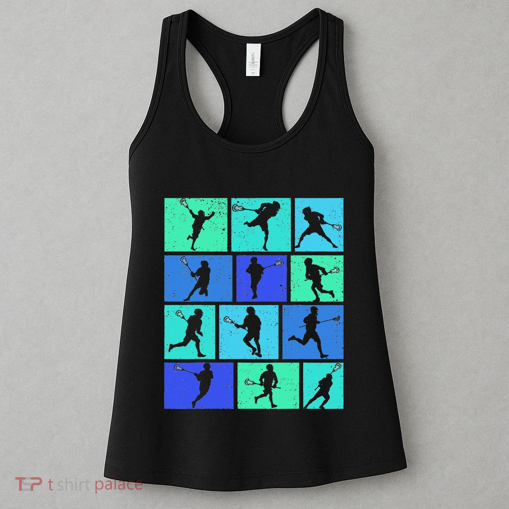 Lacrosse Women's Tank Top