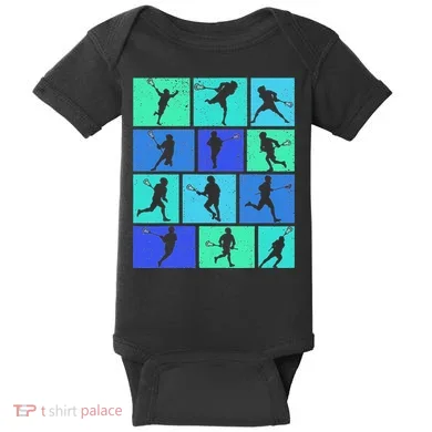 Lacrosse Baby Bodysuit