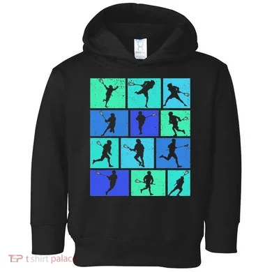 Lacrosse Toddler Hoodie