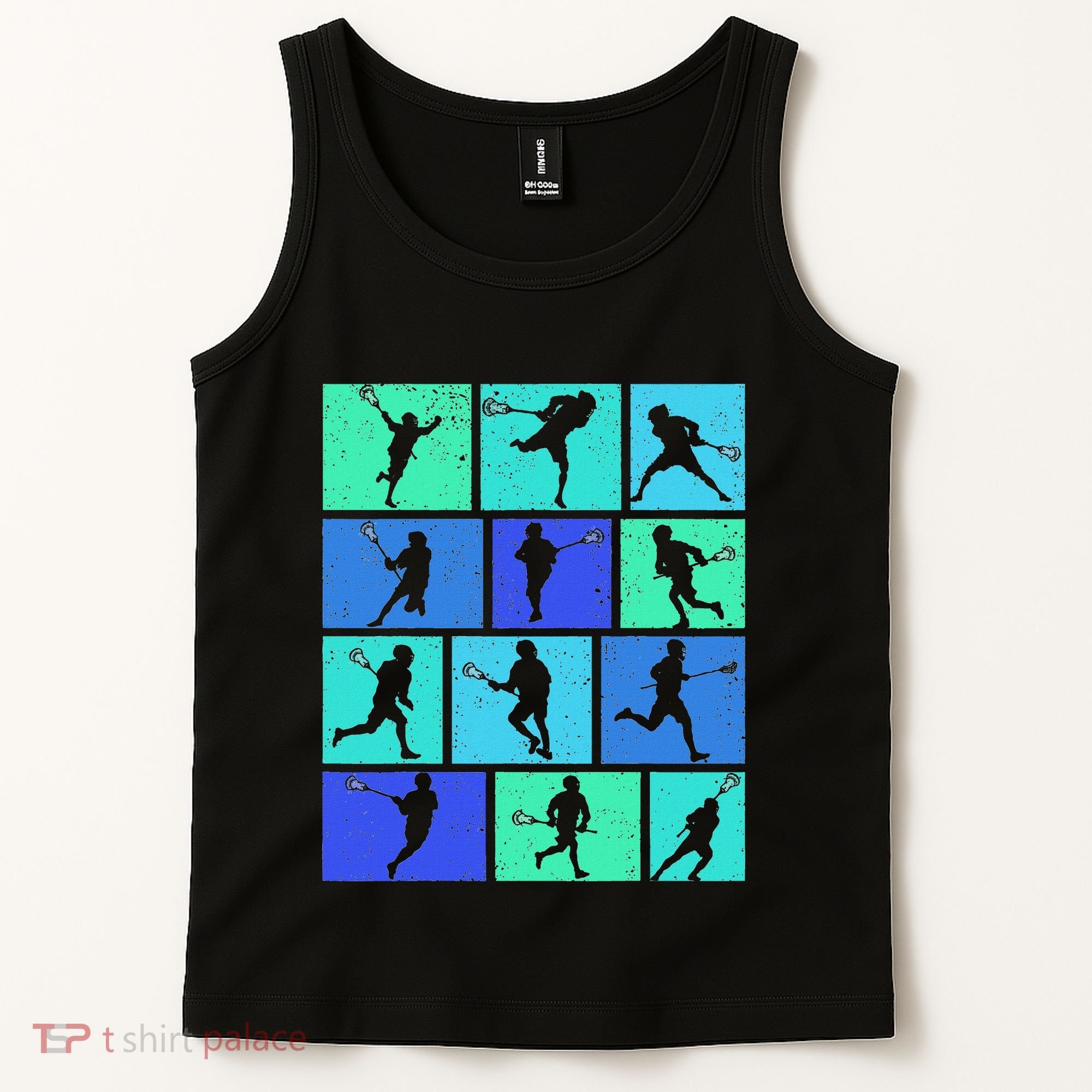 Lacrosse Tank Top