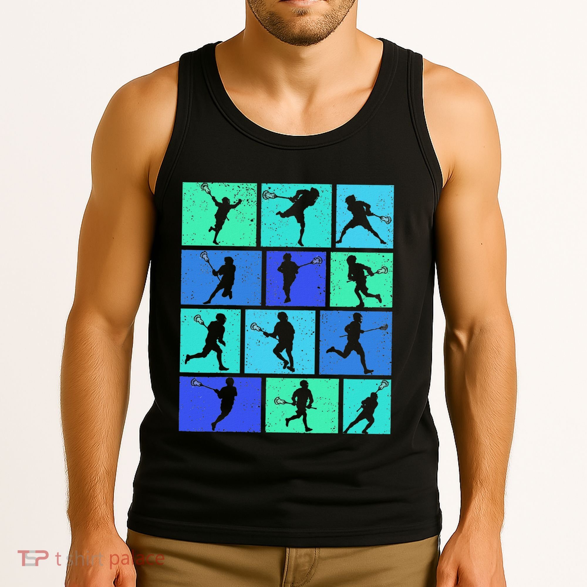 Lacrosse Tank Top