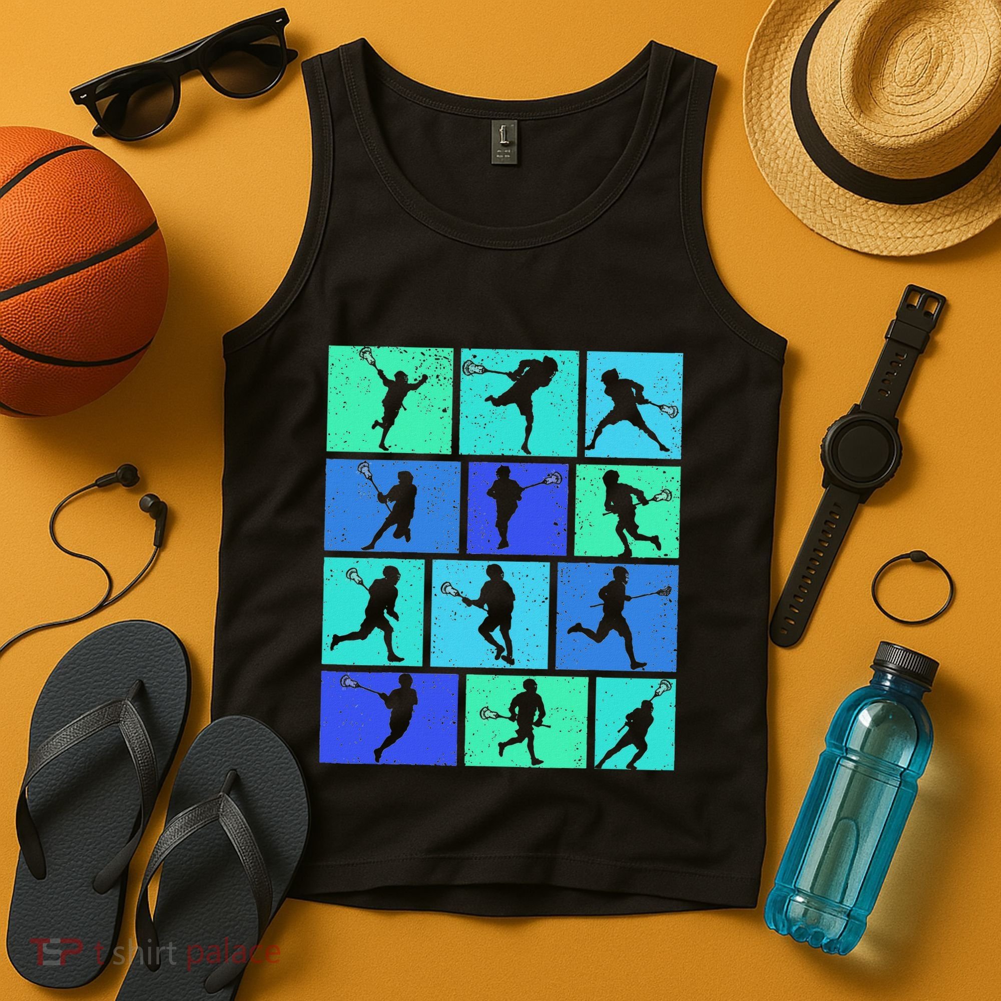 Lacrosse Tank Top