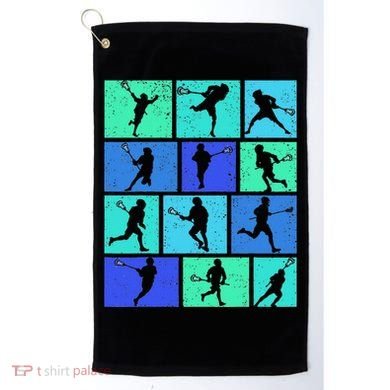 Lacrosse Golf Towel