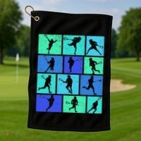 Lacrosse Golf Towel thumb 1