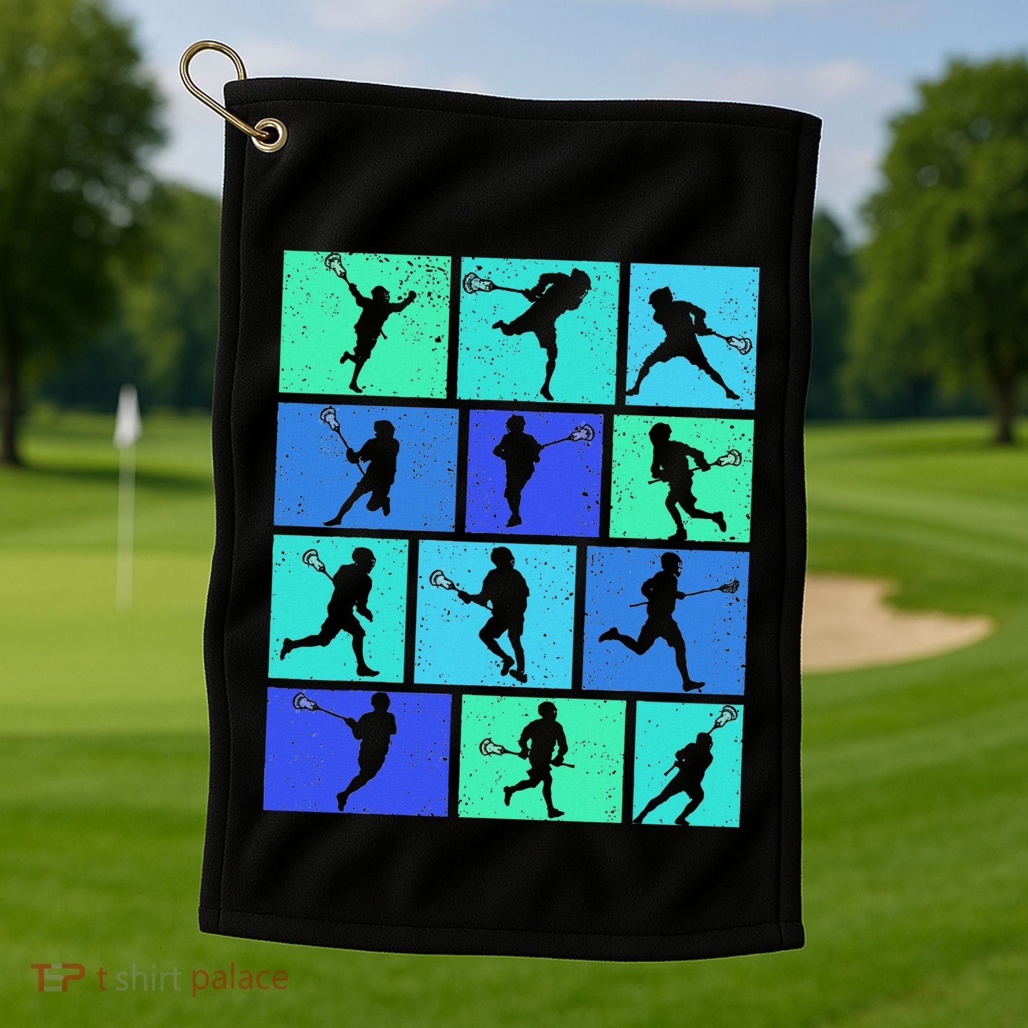 Lacrosse Golf Towel