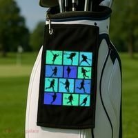Lacrosse Golf Towel thumb 2