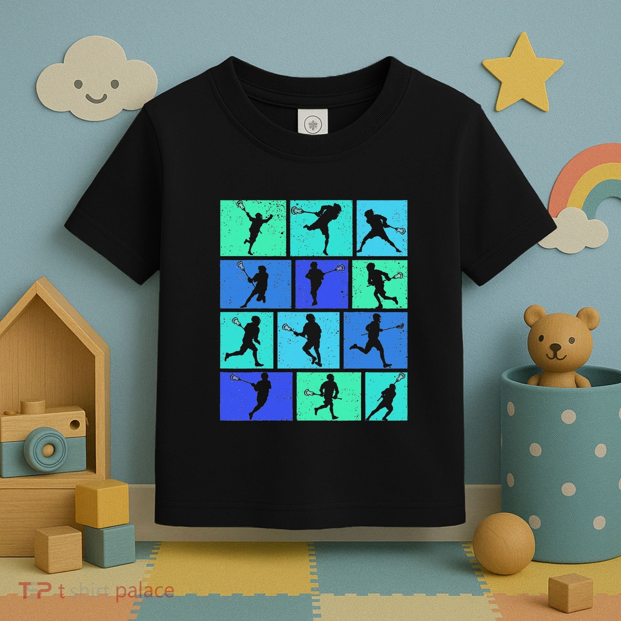 Lacrosse Toddler T-Shirt