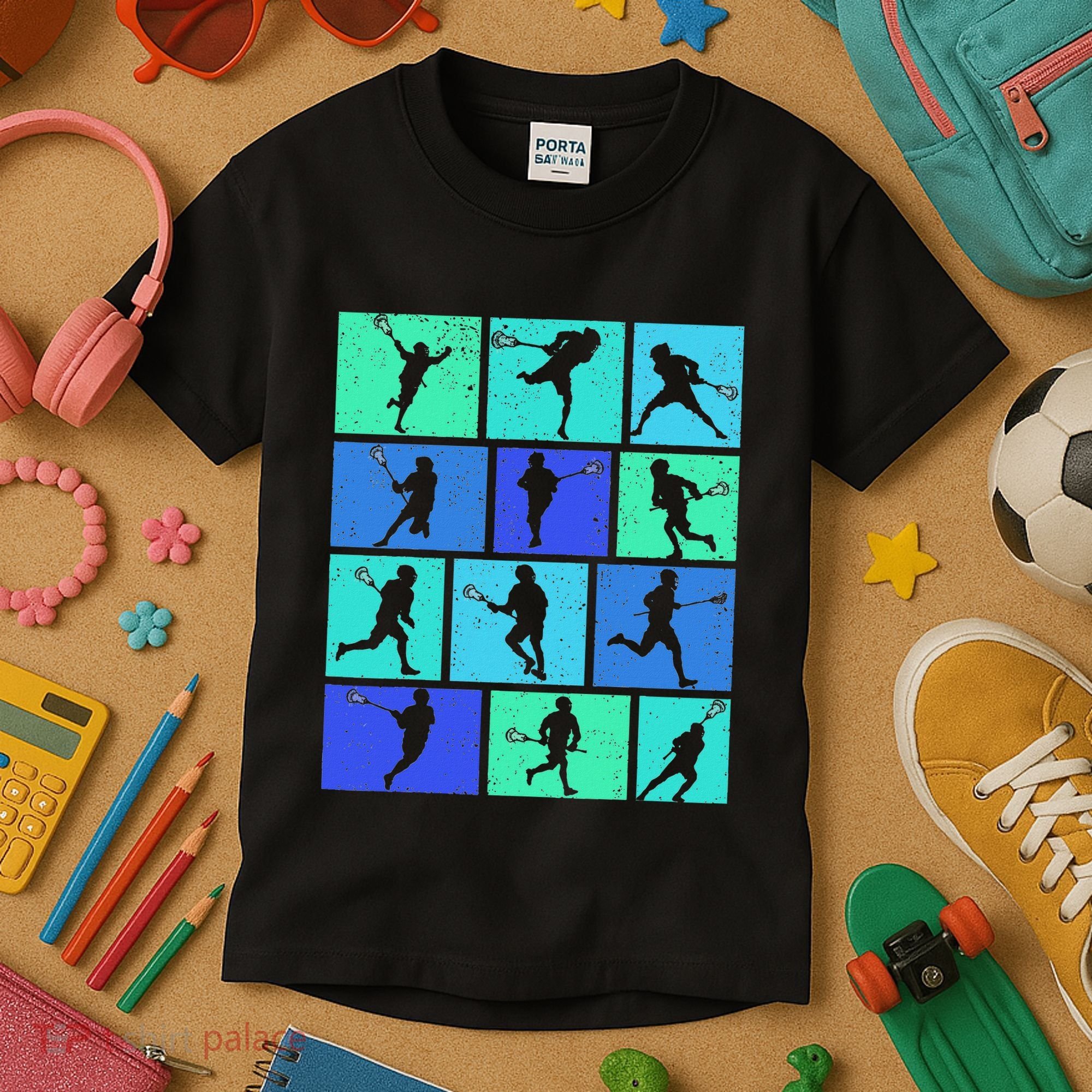 Lacrosse Kids T-Shirt